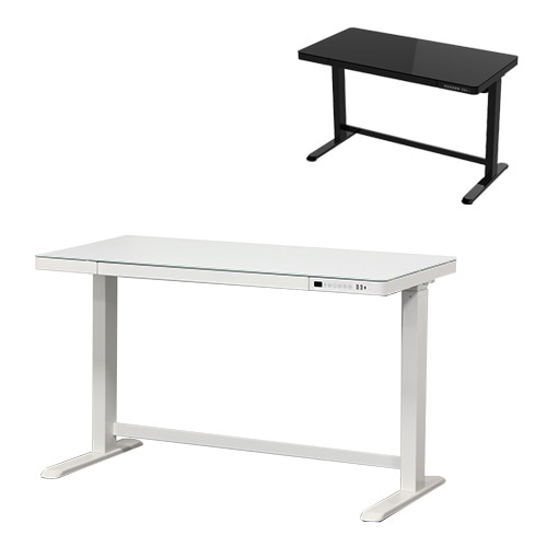 昇降デスク 電動 幅1200mm 昇降テーブル パソコンデスク 17051-53