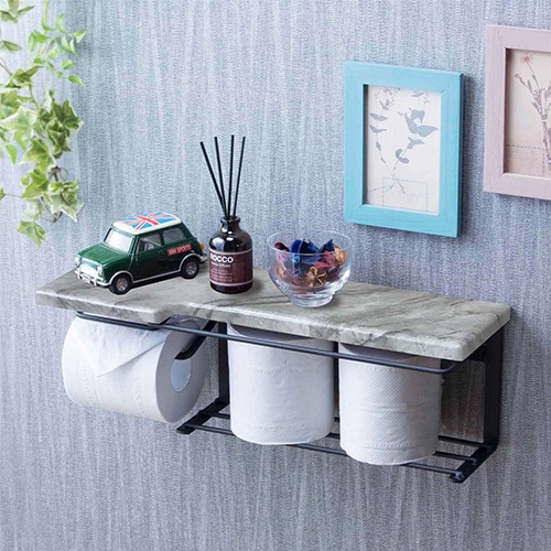 トイレットペーパーホルダー ストックタイプ ペーパーホルダー 紙巻器