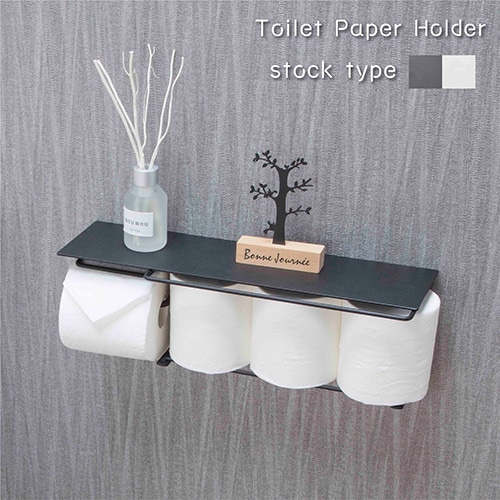 10個のホルダー トイレットペーパーホルダー トイレットペーパーホルダー（シングルtype）SIN-10
