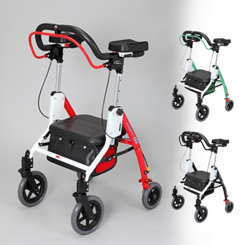 歩行車 折りたたみ 歩行器 押し車 シルバーカー 歩行補助機 EXR-698E