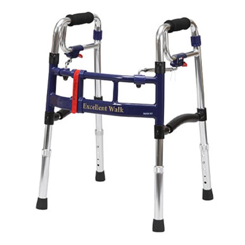 歩行器 Mタイプ キャスター無し 幅49～54×奥行43～44×高さ59～69cm