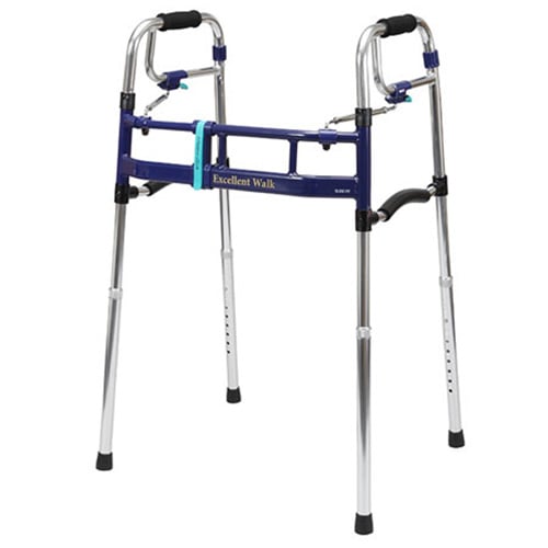 歩行器 Mタイプ キャスター付き 幅50～57×奥行51～53×高さ70～80cm