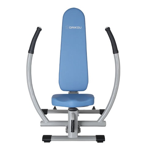 チェストプレス/ロウ チェストプレスマシン 健康器具 フィットネス