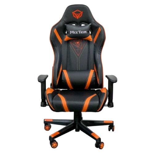 ゲーミングチェア フットレスト無し パソコンチェア レーシングチェア