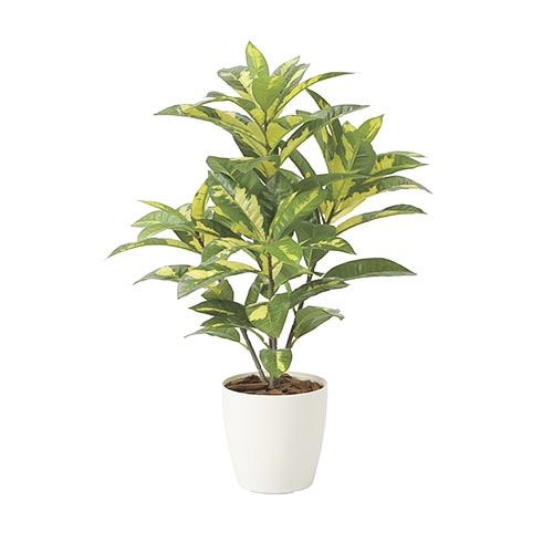 クロトン 光の楽園 65cm 造花 フェイクグリーン 2213A120-63（商品番号