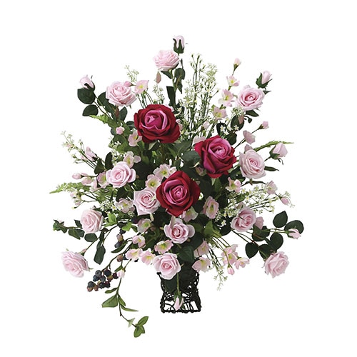 アレンジメント 光の楽園 65cm 造花 アートフラワー 2059A170-84（商品