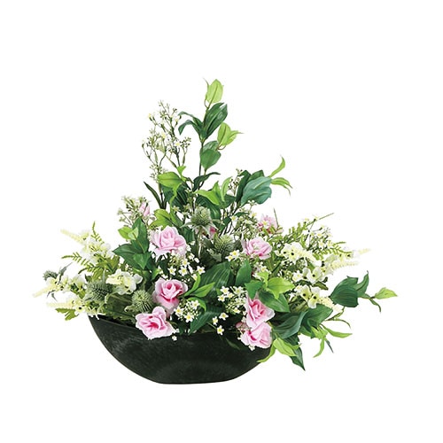 アレンジメント 光の楽園 45cm 造花 アートフラワー 2281A132-86