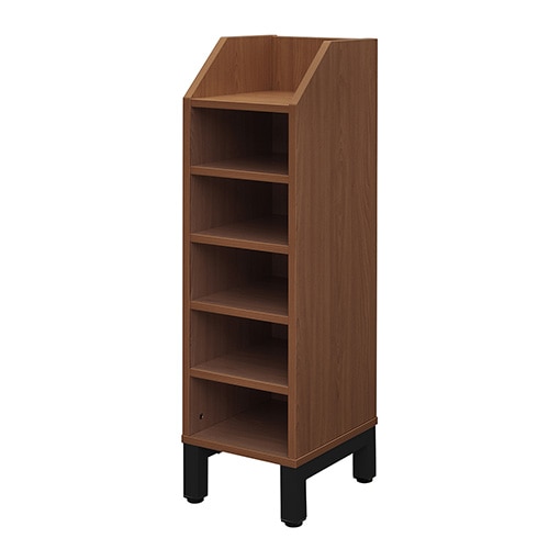 靴箱 シングル 幅290×奥行350×高さ1100mm 下駄箱 シューズラック スリッパラック RFMSR-SGDM