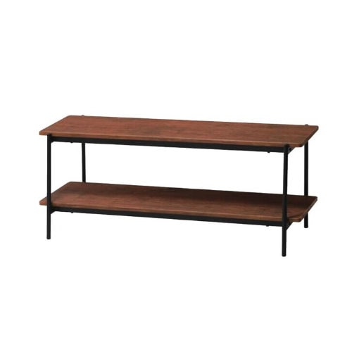 テレビ台 幅1000×奥行365×高さ400mm ブラウン テレビラック TVボード