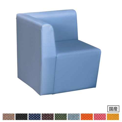 ロビーチェア　ノドカ　１人用肘付 NND-A1NH-W79LJLJ1 66247807 送料無料 コクヨ kokuyo ローベッド 棚付き ベッドフレーム フロア ファミリー ウォールナット