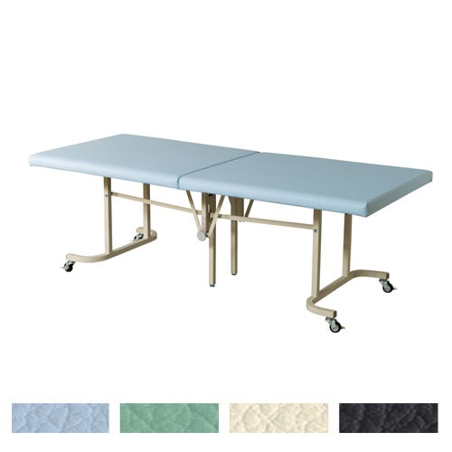 折りたたみベッド 幅1810×奥行760×高さ610mm キャスター付 合成