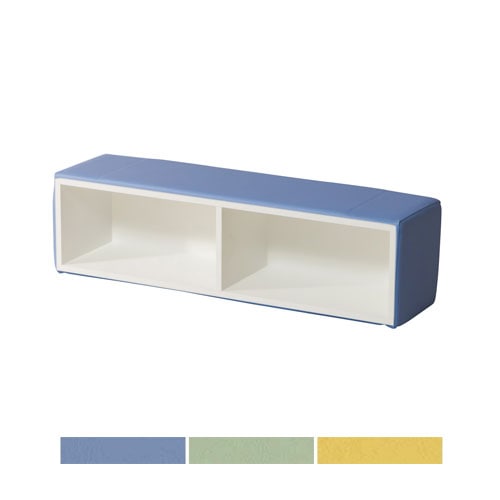 靴箱 スツールタイプ 幅900×奥行250×高さ250mm 合成皮革張り 靴入付スツール KSC-B925