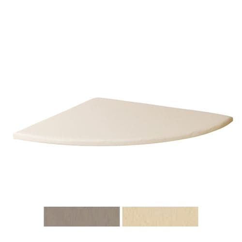 プレイマット コーナー 幅1150×奥行1150×高さ40mm 合成皮革張り 扇型マット KSC-C1150