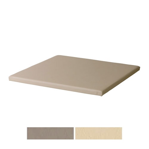 プレイマット 長方形 幅900×奥行250×高さ40mm 合成皮革張り キッズ