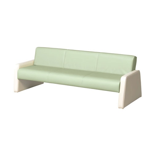 ソファベッド 幼保 幅1400×奥行600×高さ510mm 抗菌 リクライニングソファ K-SOB