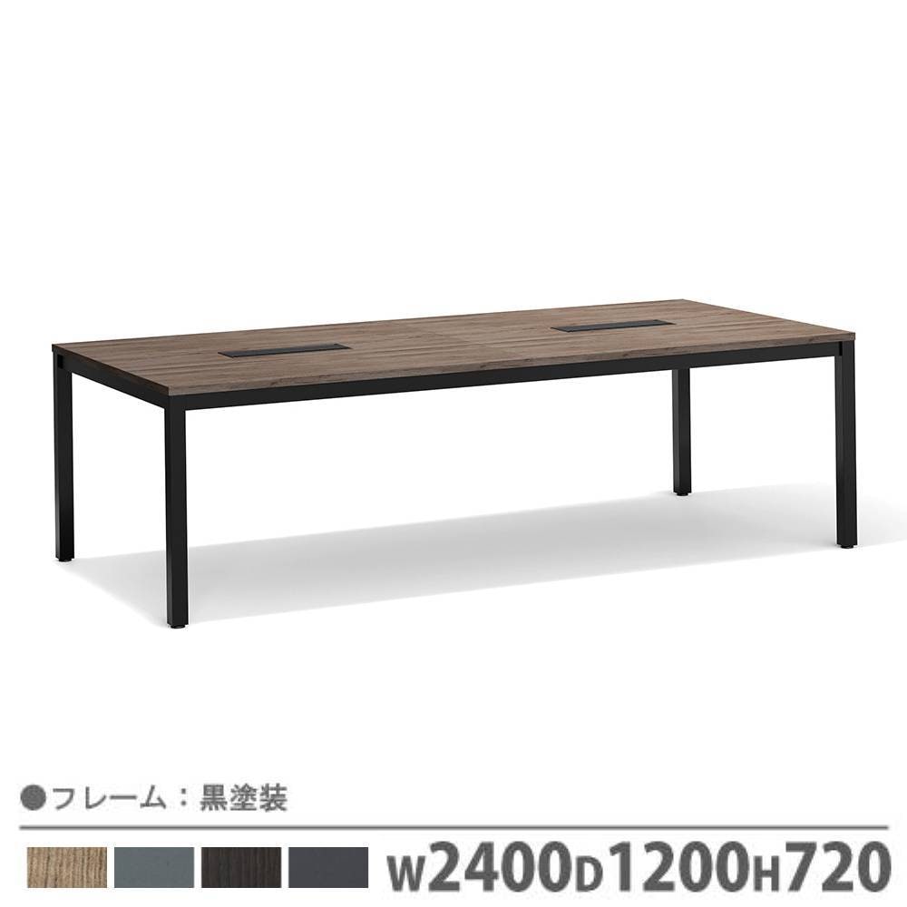 会議用テーブル セット 6人用 キャスター付 会議テーブル FMD-SC2