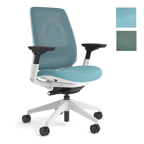 リープ Steelcase USモデル オフィスチェア デスクチェア K-46216179