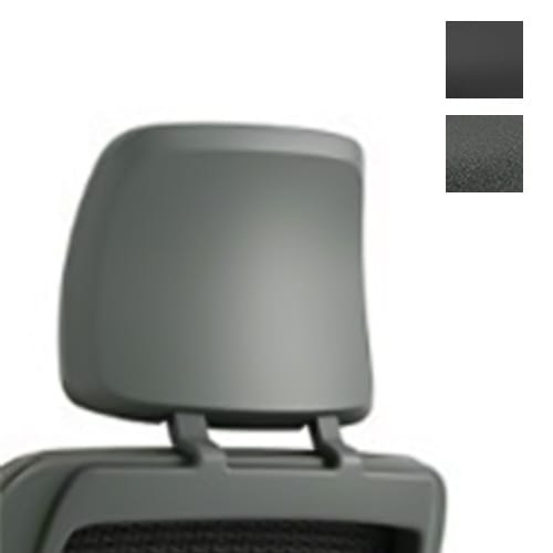 Series2 Steelcase ヘッドレスト ブラックフレーム オプション 436HEADRESTSR