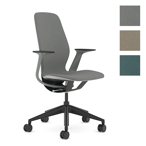 シルク Steelcase プラチナソリッド オフィスチェア デスクチェア 418A000PM-F2