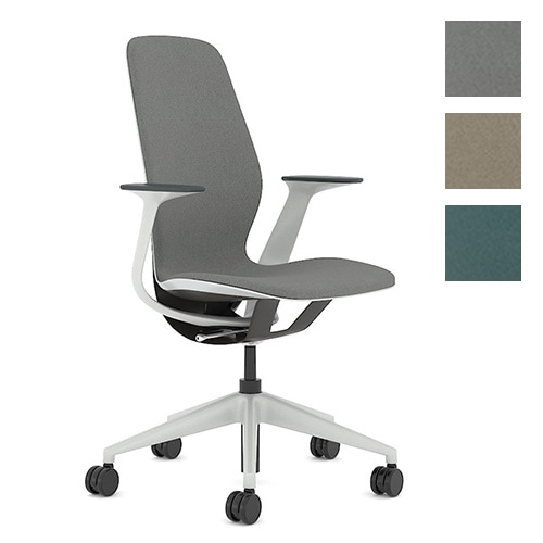 シルク Steelcase シーガル オフィスチェア デスクチェア 418A000SC-F2