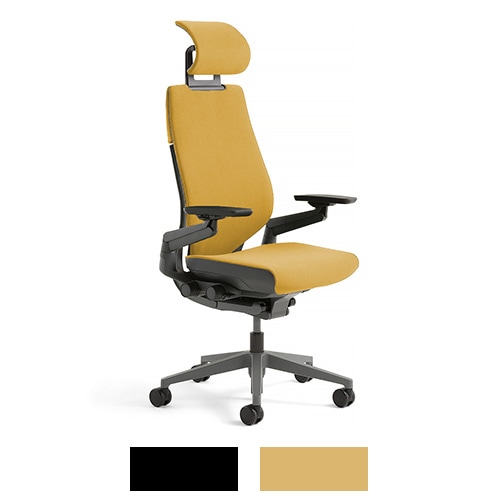 シルク Steelcase プラチナソリッド オフィスチェア デスクチェア