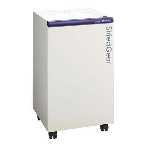 LION ライオン DS-10 メディアシュレッダー　電動シュレッダー　業務用 シュレッドギア ライオン事務器 76L シュレッダー オフィス