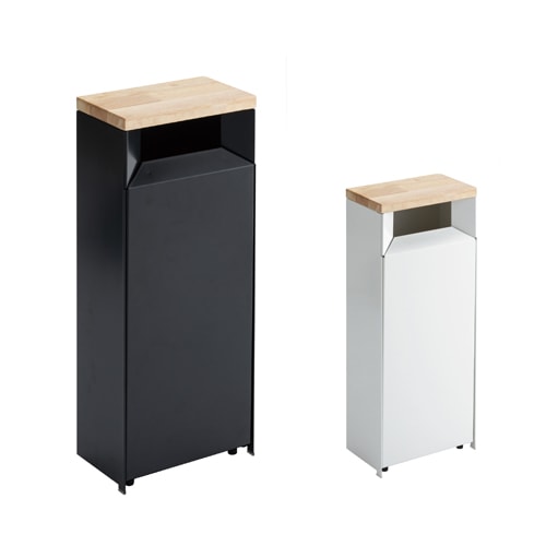 サニタリーボックス 幅242×奥行145×高さ594mm 容量8L 天板付