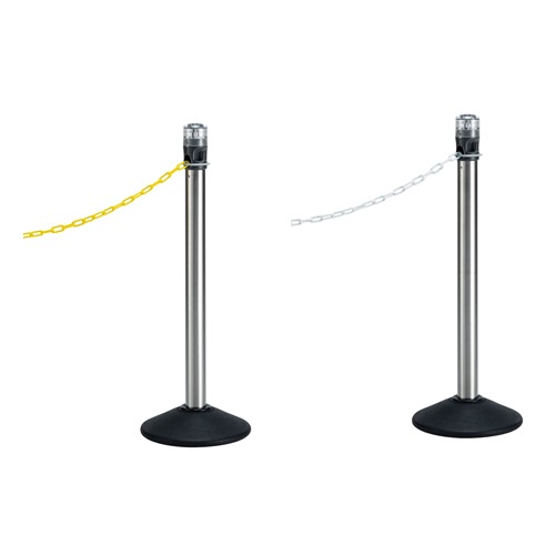 チェーンスタンド LEDライト プラチェーンタイプ 直径320×高さ900mm 長 チェーンスタンド LEDライト プラチェーンタイプ 直径320×高さ900mm 長