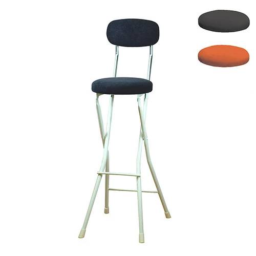 【美品】カウンターチェア カウンターチェア ドーナツクッション ハイチェア バーチェア 折り畳み