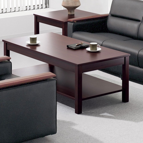 ライオン事務器 LION 応接センターテーブル 幅1200×奥行600×高さ450mm