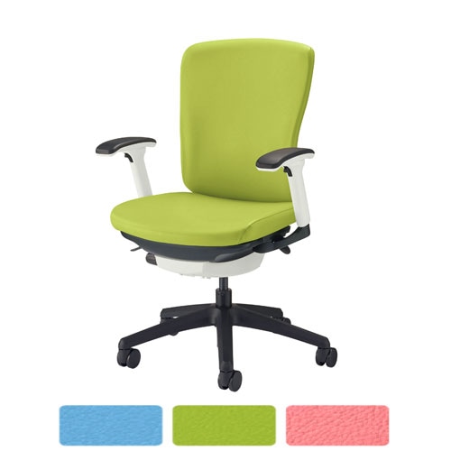 ライオン事務器 LION バーサル オフィスチェアー No.3512S-K