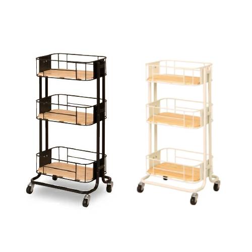 ハンガーラック チェスト付き 高さ144cm 収納ケース 収納ボックス nj