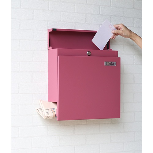 値下げ⤵︎⤵︎未使用　郵便ポスト　男前インテリアポスト 楽天市場】【無料☆特典対象】 郵便ポスト 壁付け 郵便受け