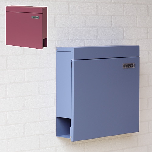 ポスト 幅37×奥行10.5×高さ36.7cm 郵便ポスト 郵便受け 壁付けポスト