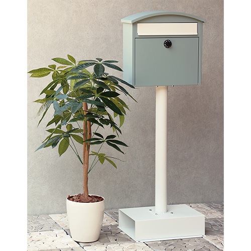 スタンドポスト 幅36×奥行28×高さ109cm ポスト 郵便ポスト 郵便受け
