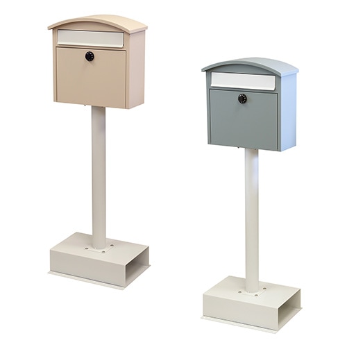 スタンドポスト 幅36×奥行28×高さ109cm ポスト 郵便ポスト 郵便受け
