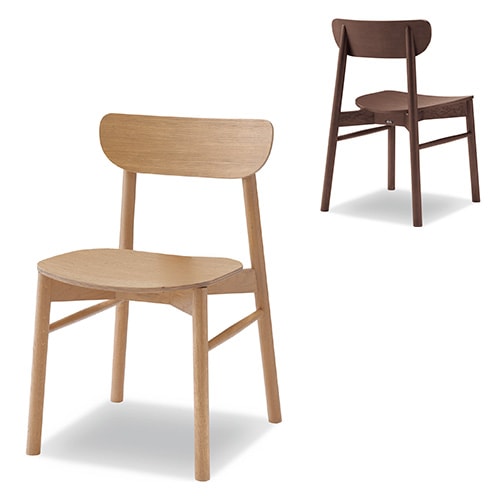 チェア Bamboo 木製 竹材 ダイニングチェア 23559（商品番号：20-23559