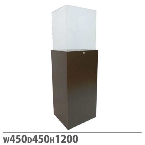 コレクションケース 3段 幅425×奥行365×高さ860mm ガラスコレクション