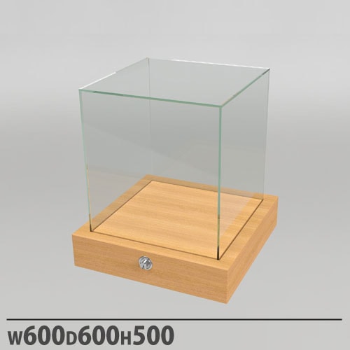 【新品未使用】スリコ　アクリルケース　4箱セット 無印良品 収納 壁に付けられるアクリルディスプレイ ボックス型