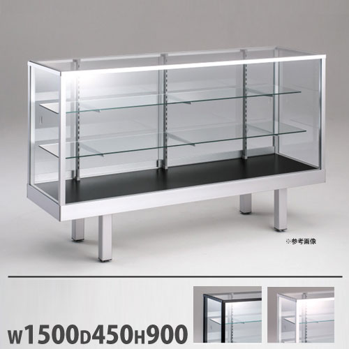 コレクションケース 幅1200×奥行400×高さ900mm ガラスケース
