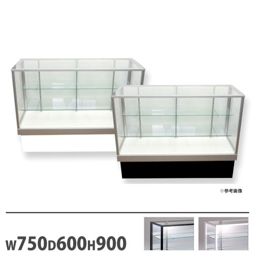 ショーケース エスプランドル ボックス 幅600×奥行600×高さ1250mm LED