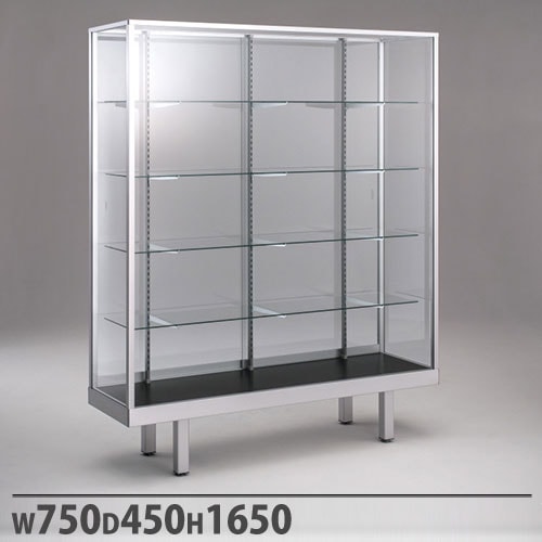 ショーケース ファミリア2 ハイケース 幅1800×奥行450×高さ1800mm