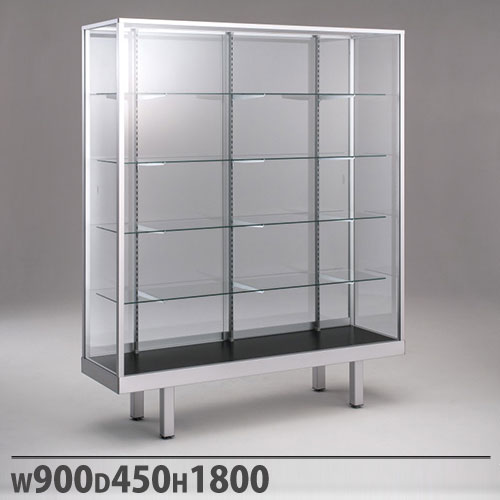 ショーケース ファミリア2 ハイケース 幅900×奥行450×高さ1800mm