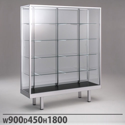 ショーケース ファミリア2 ハイケース 幅900×奥行450×高さ1800mm