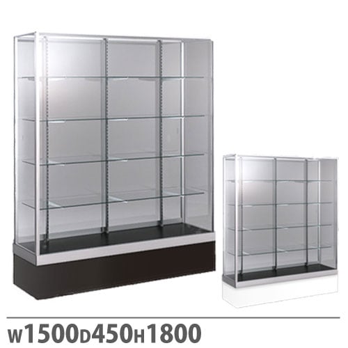 ショーケース エスプランドル カウンター 幅1200×奥行450mm LED照明付