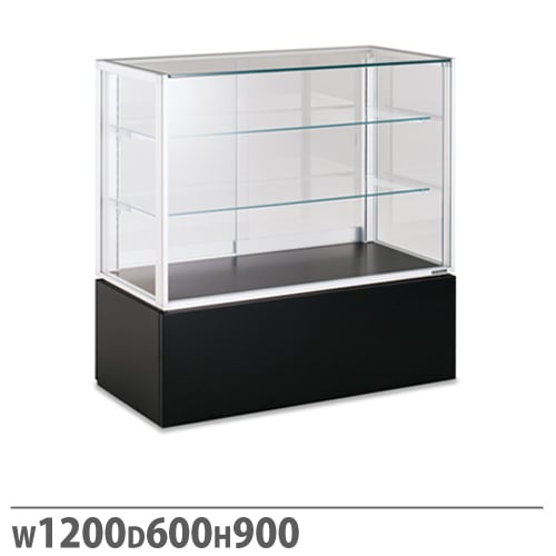コレクションケース 幅1200×奥行400×高さ900mm ガラスケース
