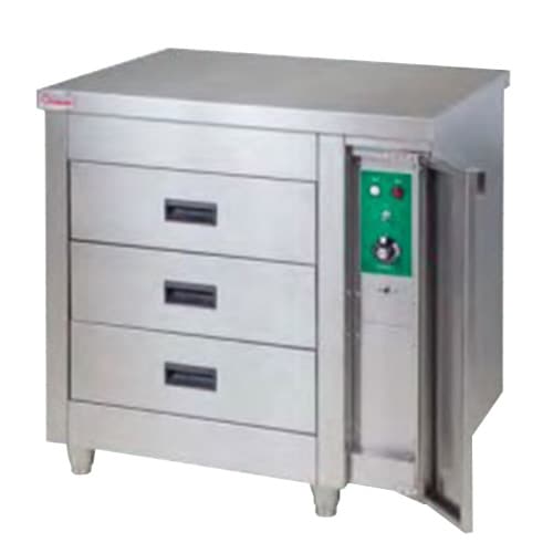 ホットワゴン 幅600×奥行800×高さ1750mm 保温庫 保温機器 業務用 OHW