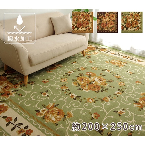 カーペット イケヒコ 200×250cm マット ラグ HSKY200250（商品番号：ic