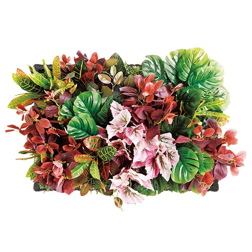 フェイクグリーン 幅642mm 壁掛け 卓上 観葉植物 DEC-03