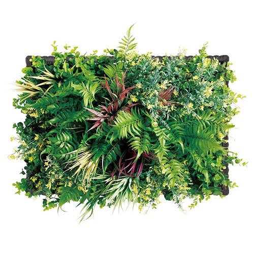 フェイクグリーン 幅642mm 壁掛け 卓上 観葉植物 DEC-04